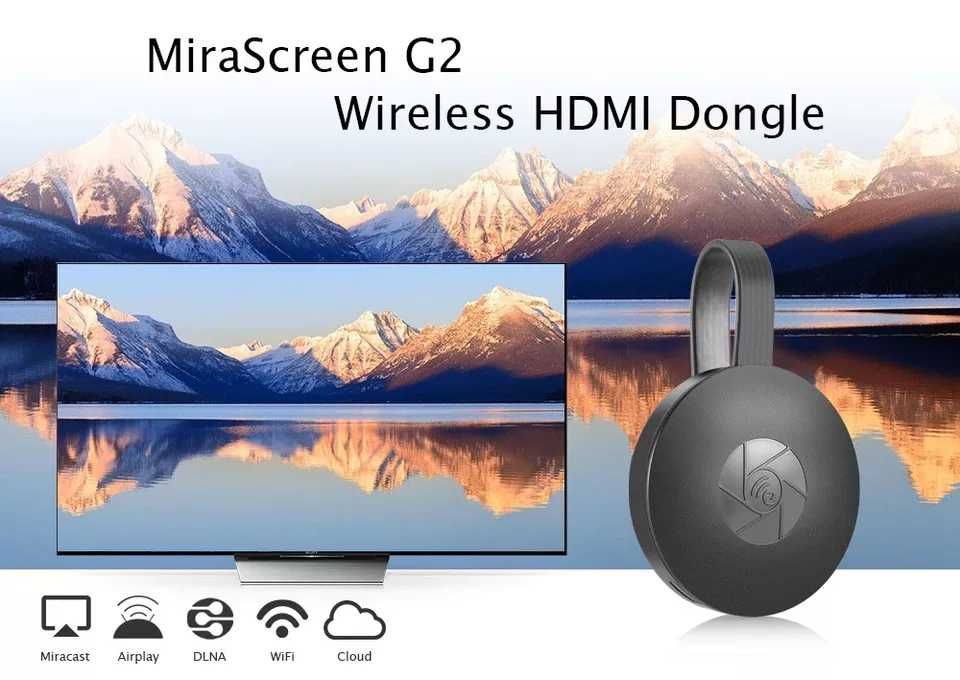 Медіастример Chromecast М2 Pro HDMI