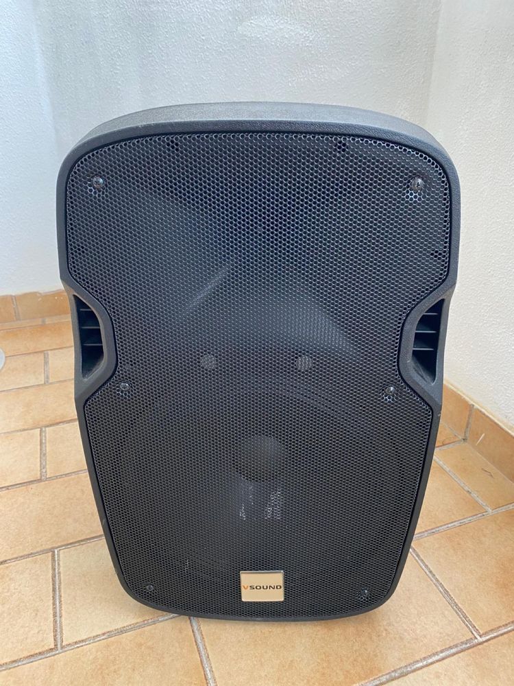 Coluna 12” vsound bateria