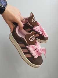 Жіночі Кросівки Adidas Campus 00S Brown Pink р36-41