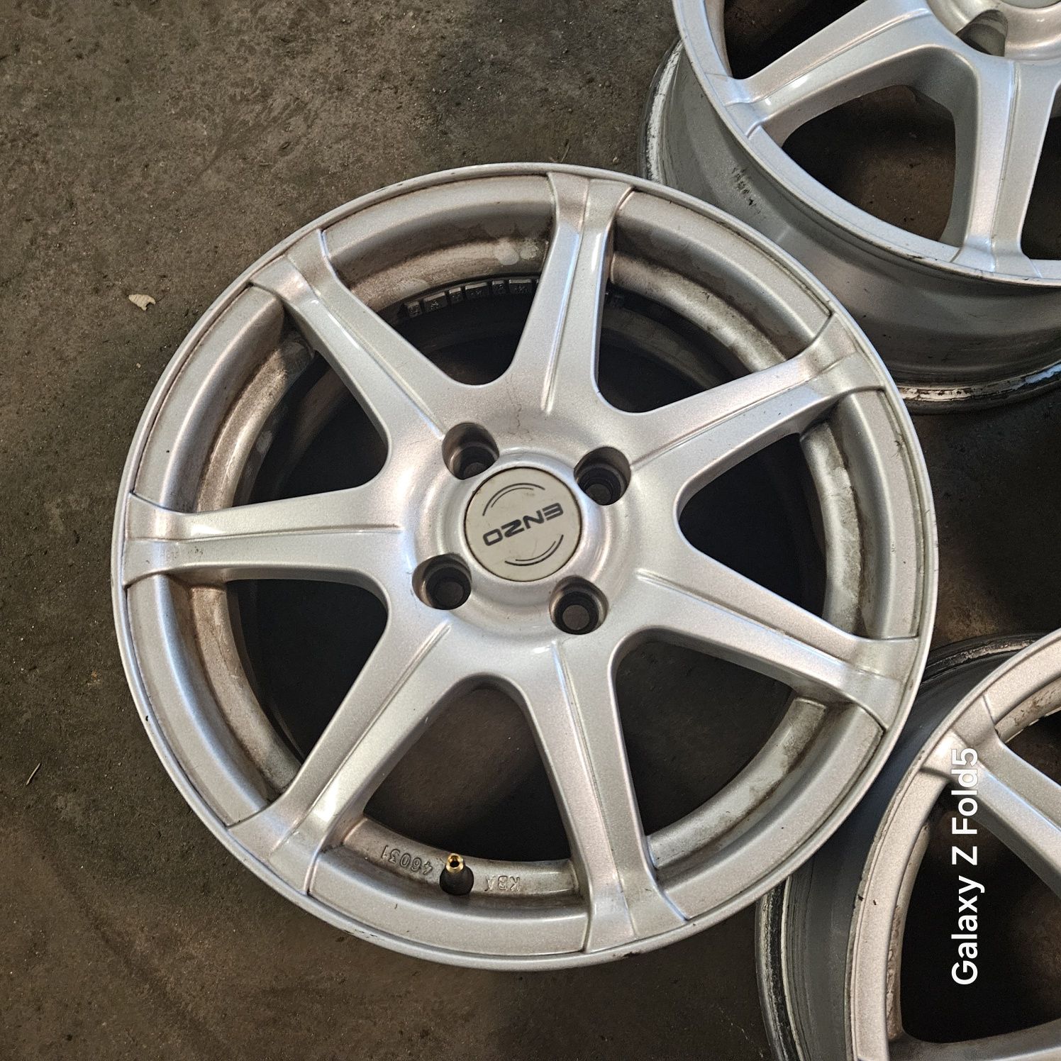 Alufelgi 15 Renault Dacia Nissan Toyota Opel Honda Mazda 4x100 ET38