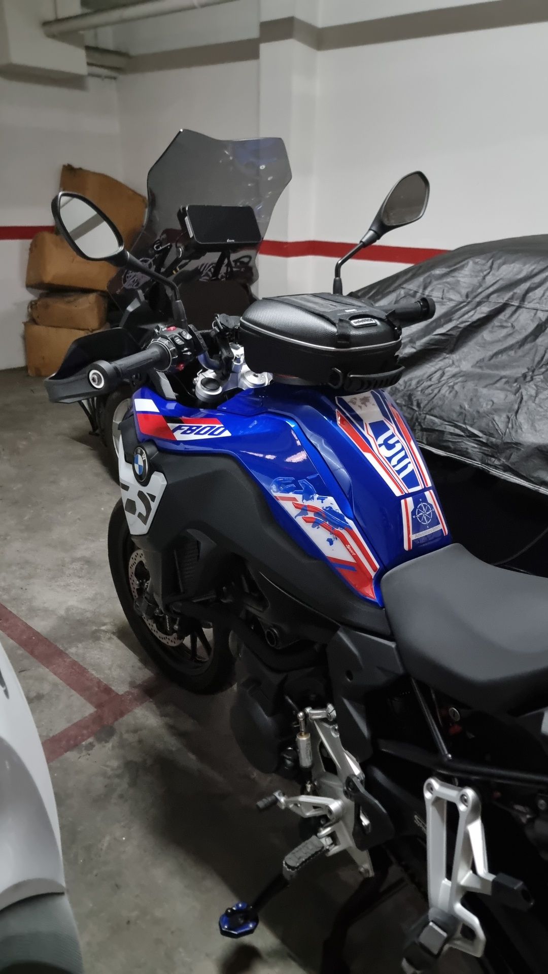 Vendo bmw f800gs