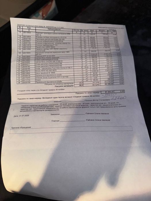 Пасат СС 2010.