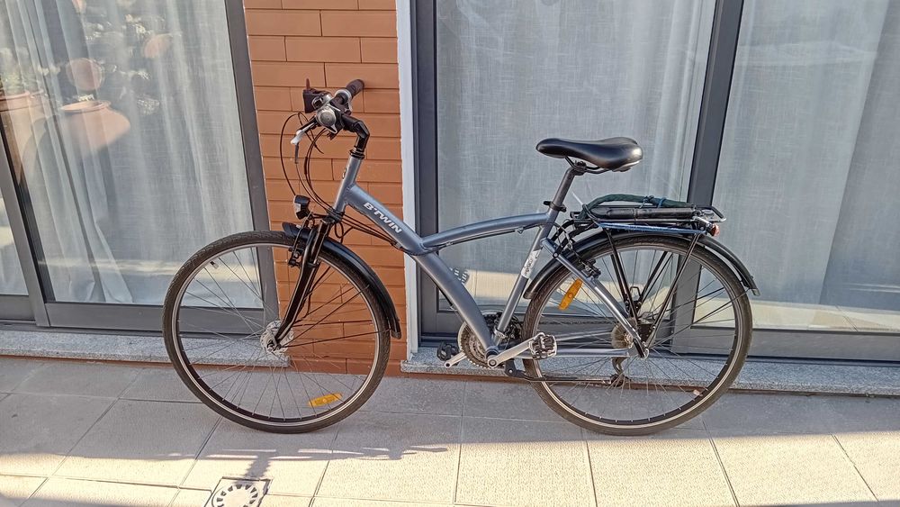 Bicicleta de cidade Decathlon BTWIN Original 520, em excelente estado!