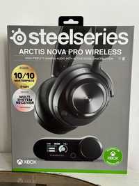 Навушники  SteelSeries Arctis Nova Pro Wireless Black