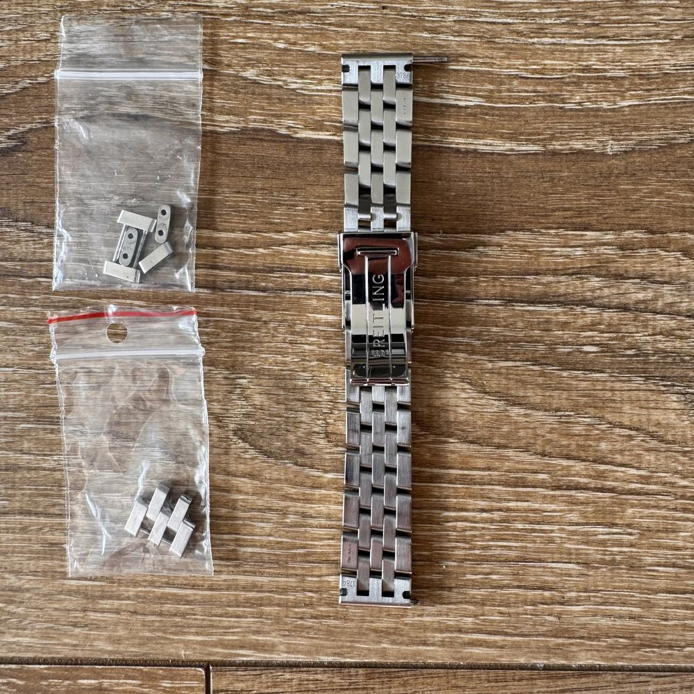 Bransoleta do Breitling Chronomat 41mm oryginalna