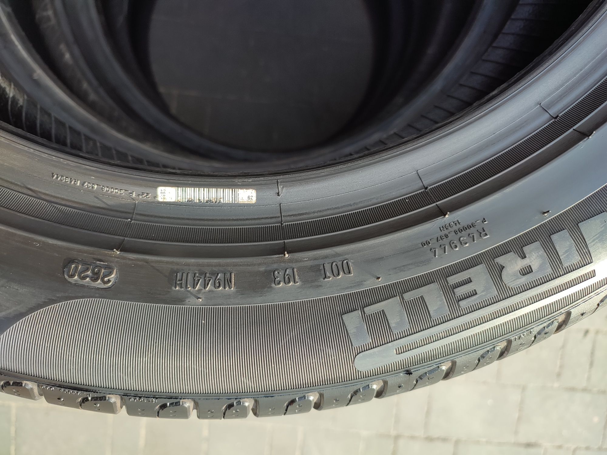 Opony letnie Pirelli Cinturato P7 205/55/17 2020r, 6,5mm, stan idealny