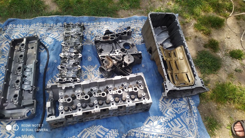 Двигун  Mercedes Sprinter,Mercedes W210, SsangYong.