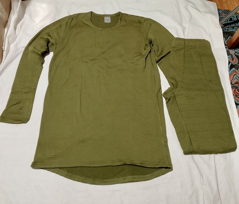 Термобілизна Чоловіча ЗСУ, Нова, Зима, Л розмір, (52-54), Термобелье