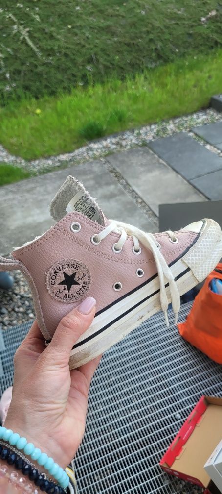 Converse 31 różowe
