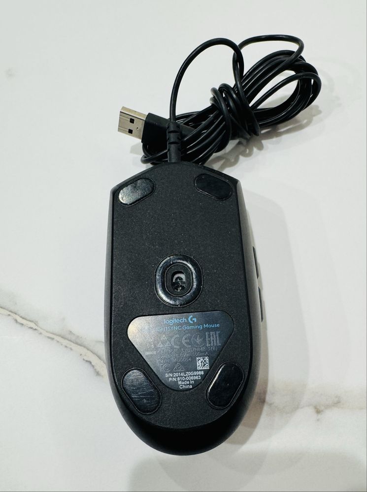 Mysz gamingowa Logitech G102