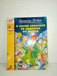 livro Gerónimo Stilton - O maior concurso de anedotas do Mundo N49