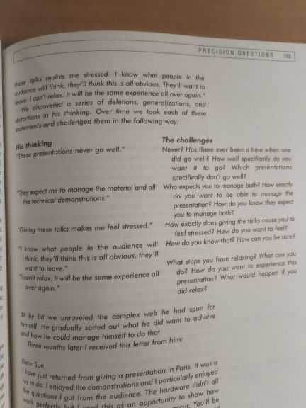 NLP at work - Sue Knight