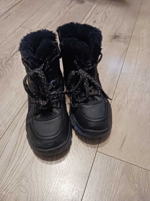 Buty zimowe dla chłopca