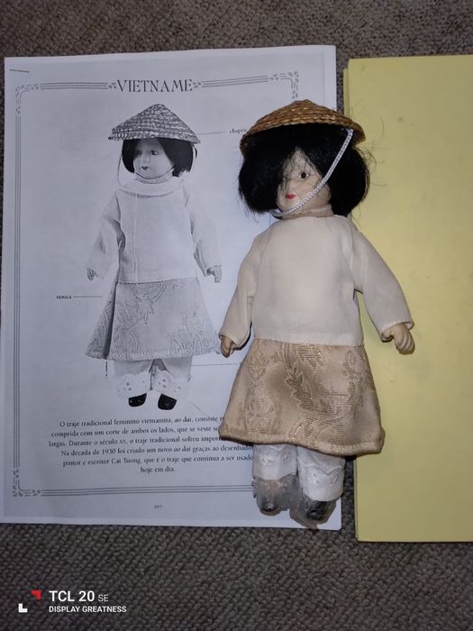 Bonecas dos Países do Mundo – Educativas e Decorativas