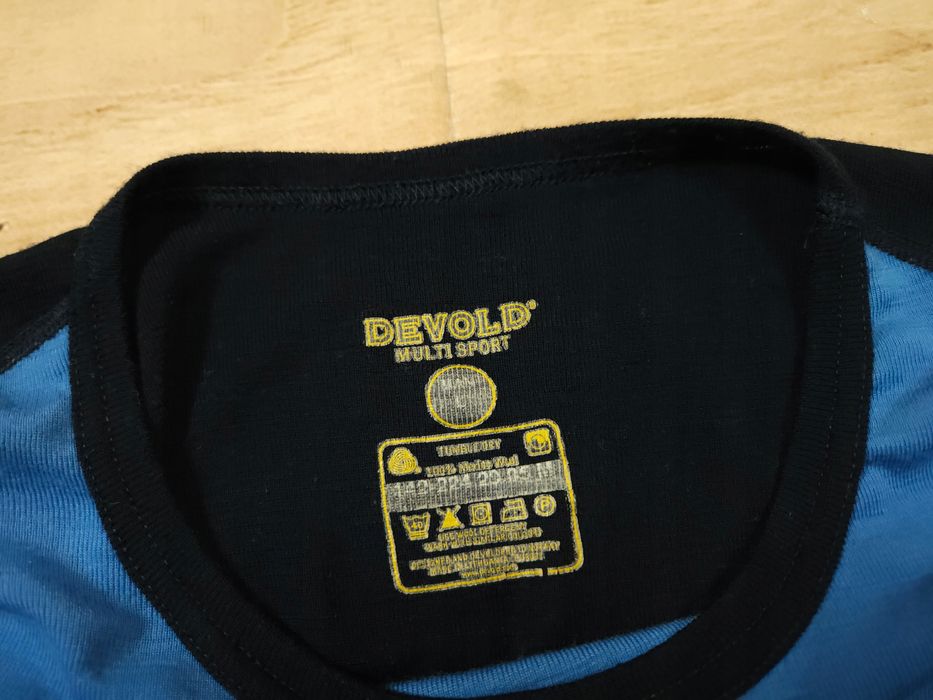DEVOLD Multisport Bluzka Termo aktywna 100 % Merino Męska r. L