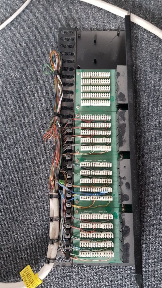 Panel Krosowniczy 1U Krosownica PATCH PANEL KAT3