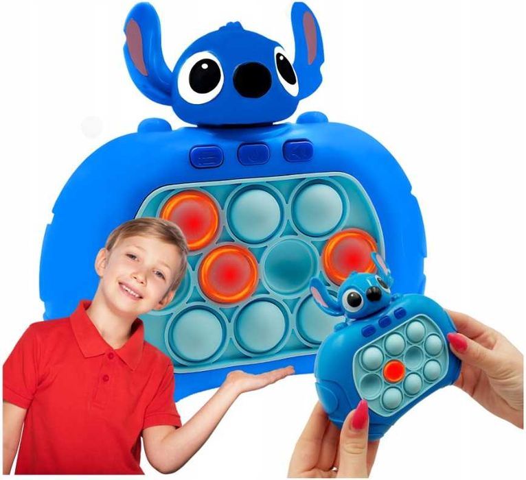 POP IT ELEKTRONICZNE Gra Popit Elektryczne Gra Zręcznościowa STITCH