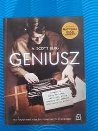 Książka,, Geniusz" A.Scott Berg