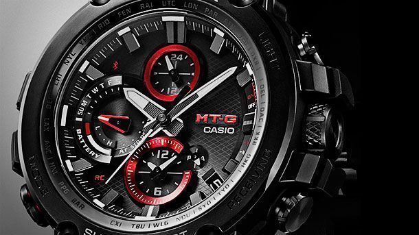Часы Casio G-Shock MTG-B1000B-1A! Оригинал! Фирменная гарантия 2 года!