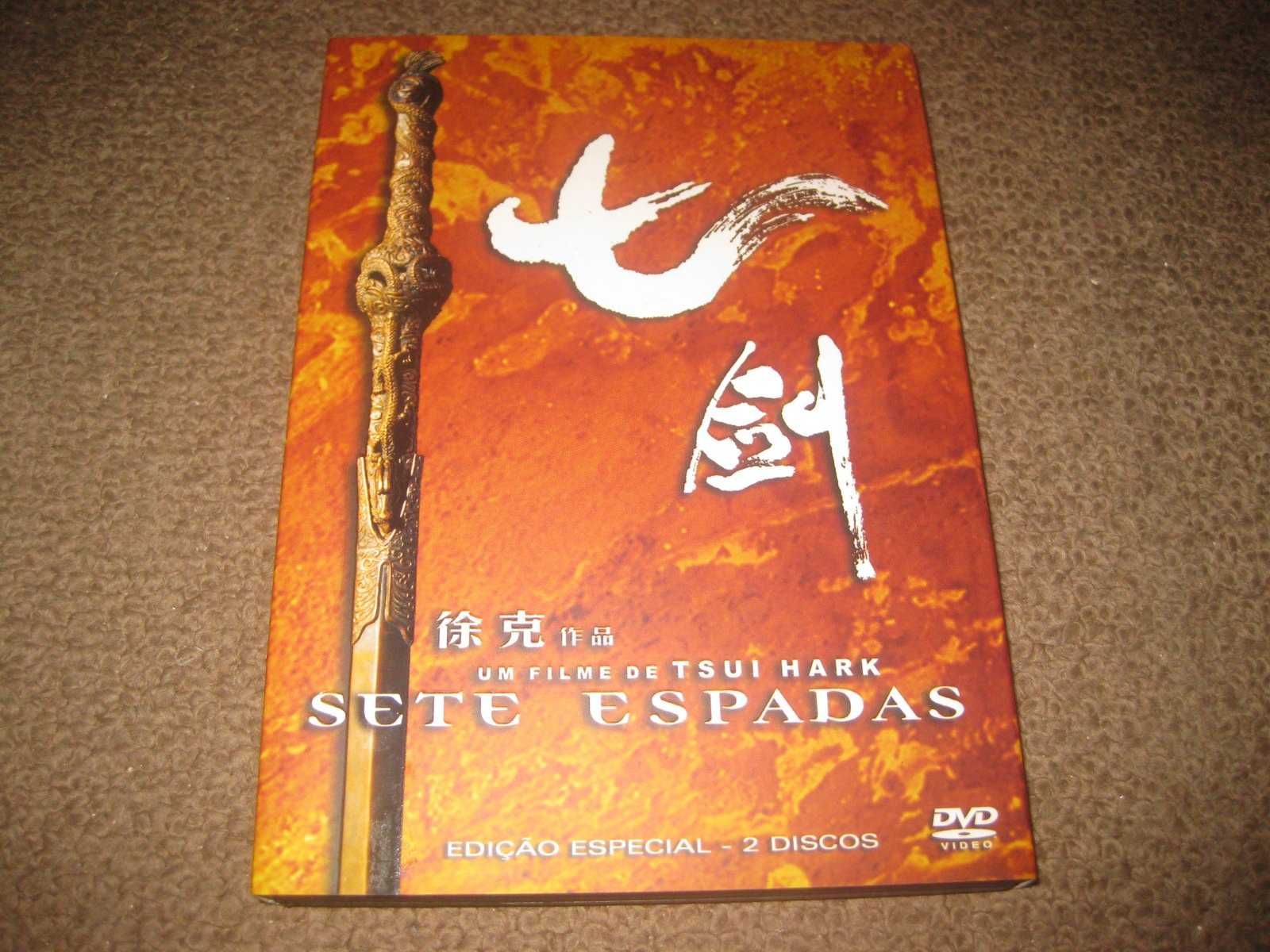 "Sete Espadas" Edição Slidepack/2 DVDs/Raro!