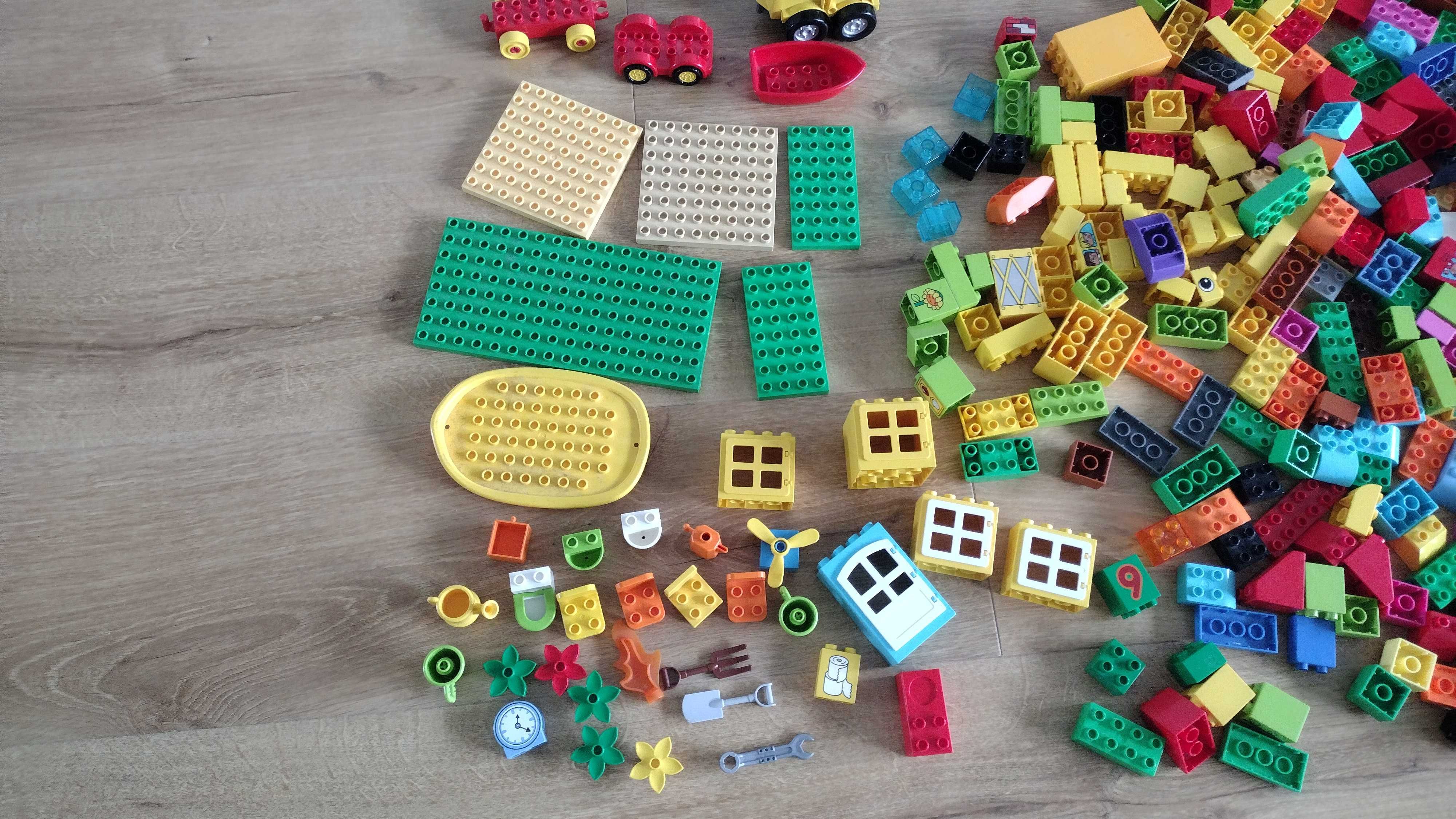 LEGO Duplo 4,3kg, różne klocki