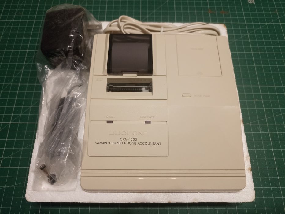 Registadora de chamadas telefónicas