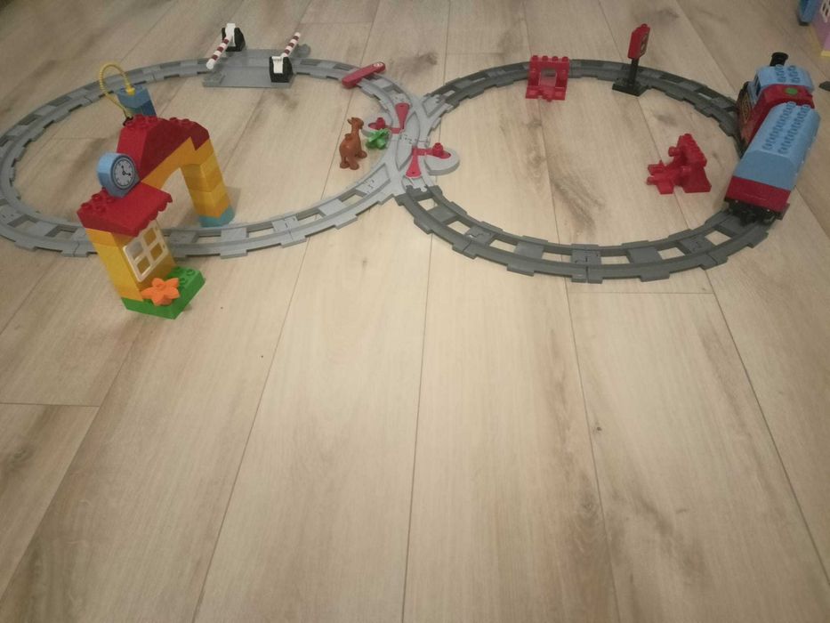 LEGO Duplo pierwszy pociąg