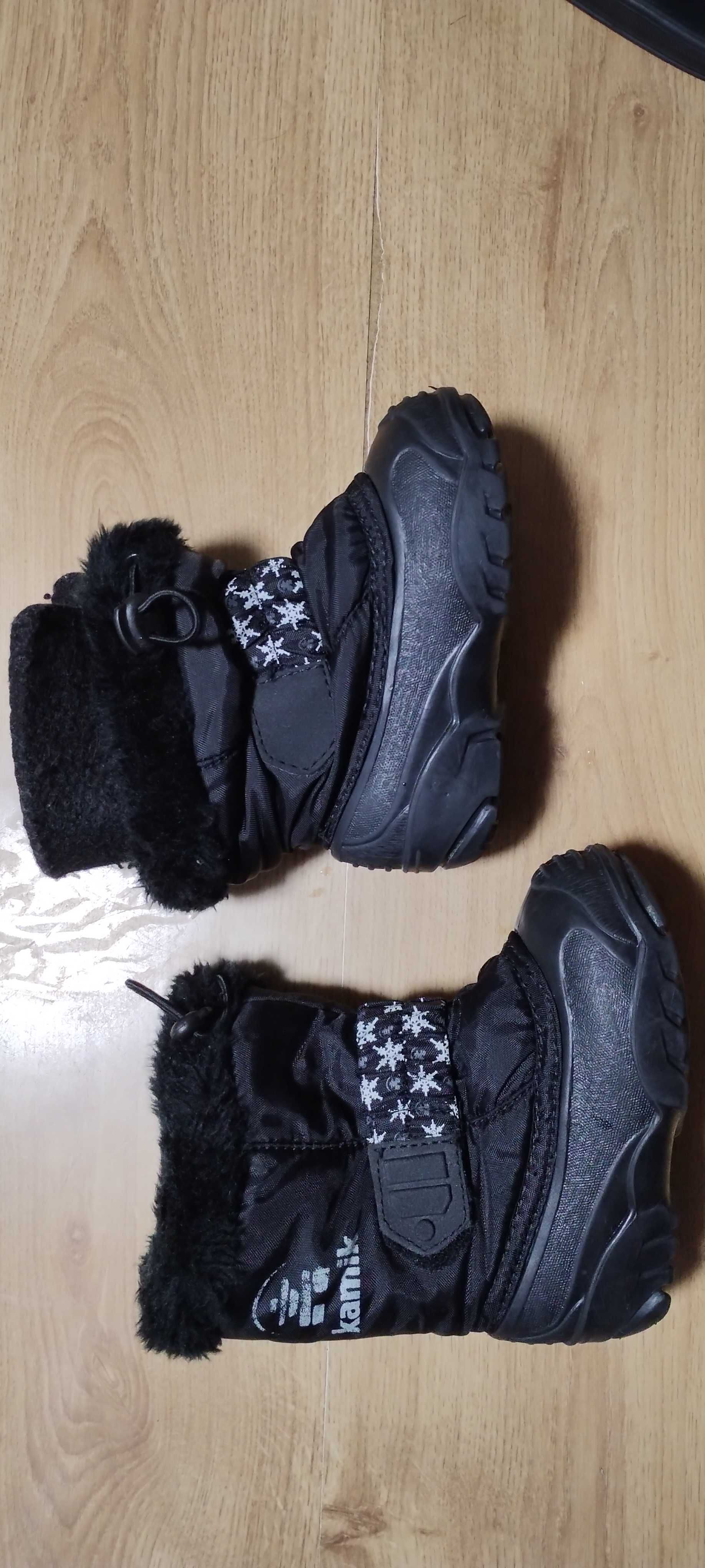 Buty zimowe śniegowce Kamik dla dzieci rozm. 6 (23) wkładka 13,5-14 cm