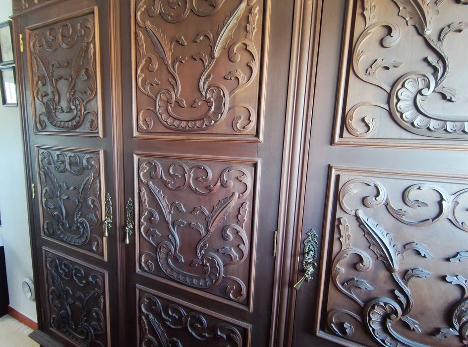 Mobília quarto estilo antigo