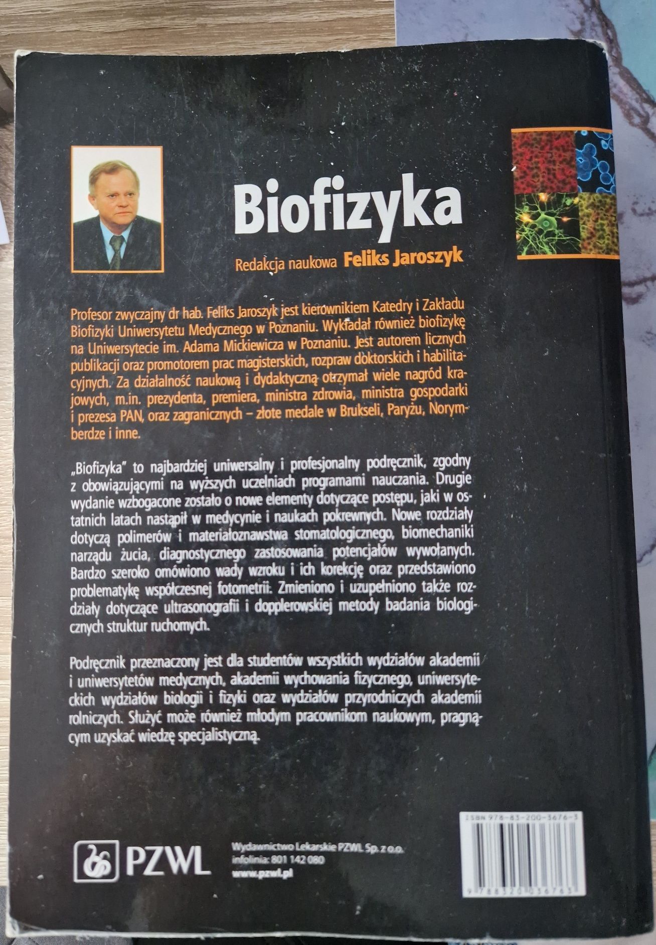 Biofizyka Jaroszyk