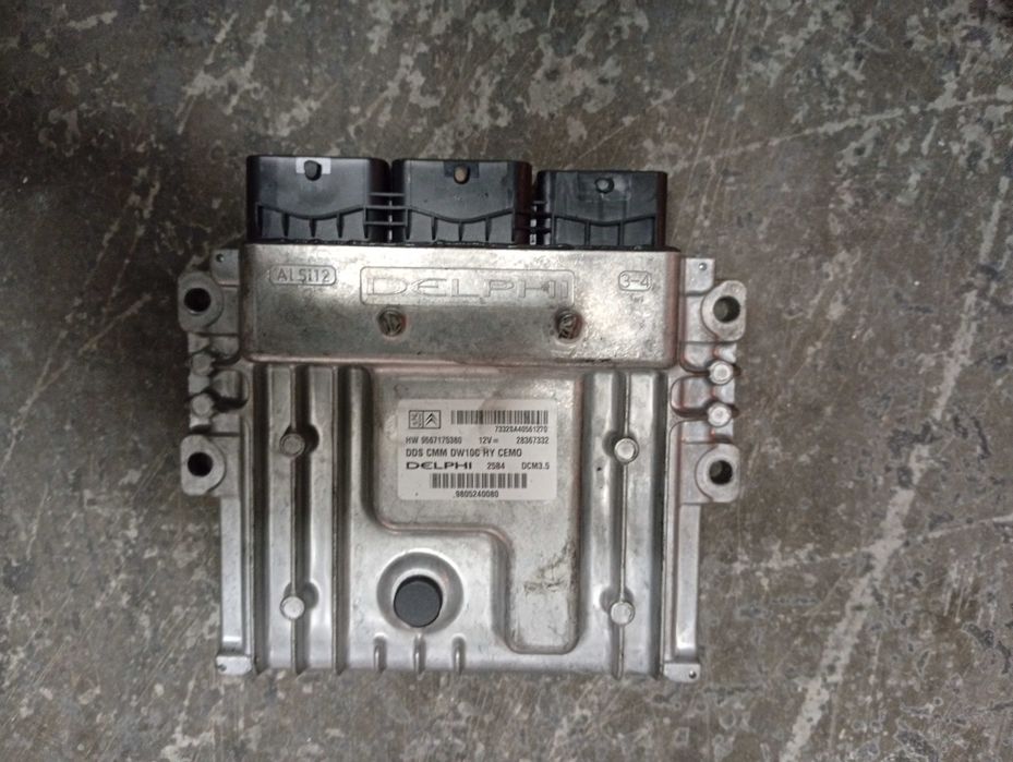 centralina motor peugeot 508 2.0 hdi - citroen ds5