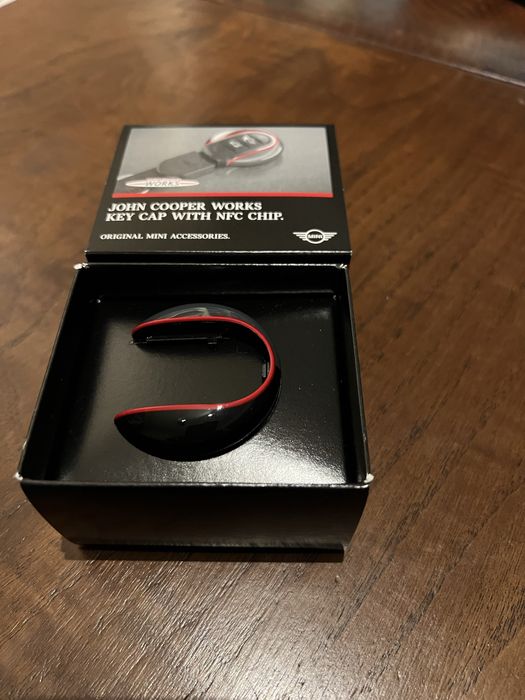 Capa chave Mini Cooper John Cooper Works