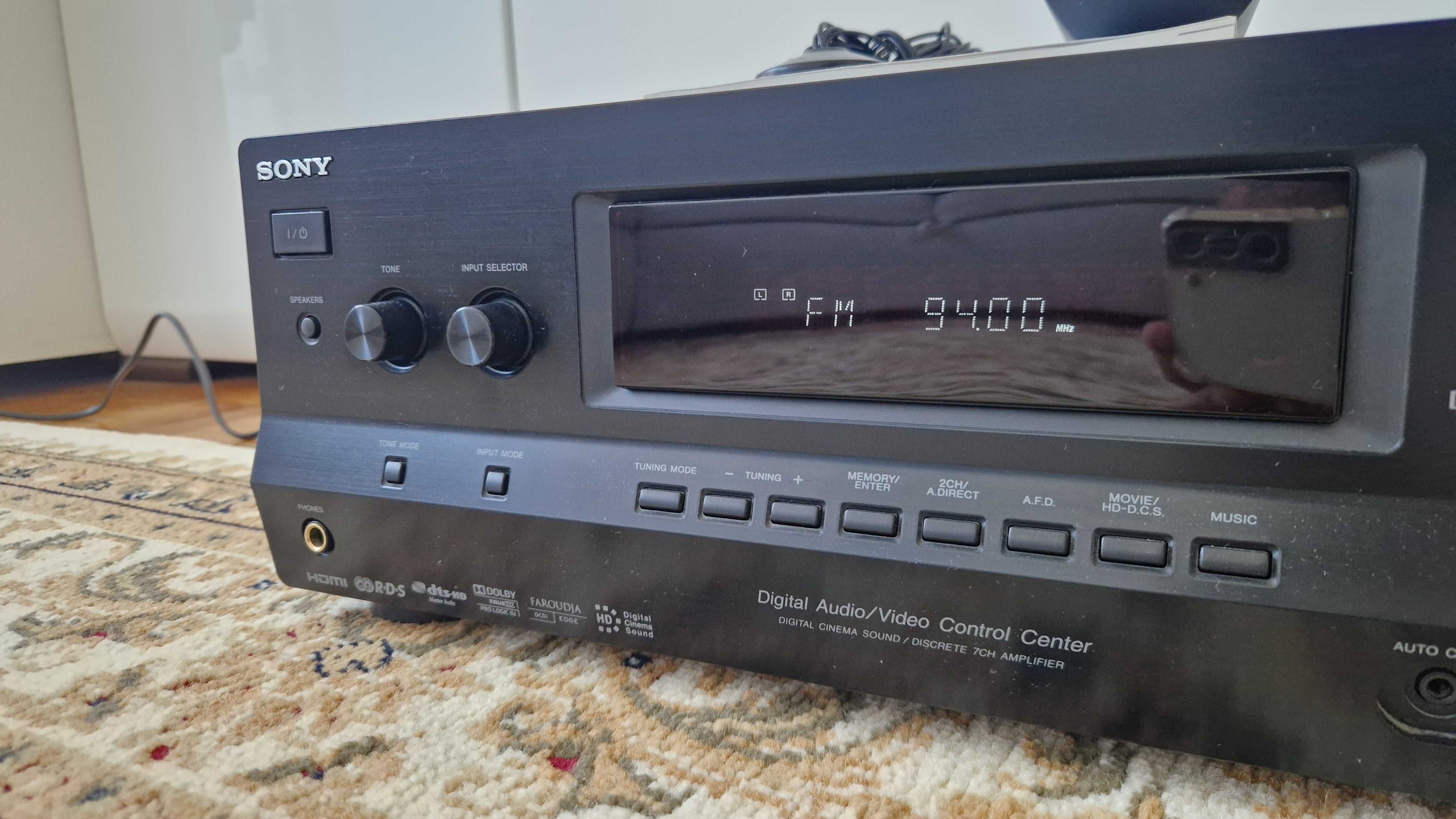 Amplituner Sony STR-DH720 USB HDMI Pilot