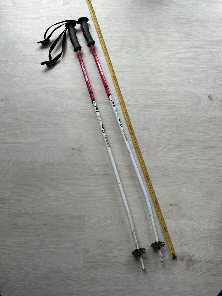 Kije narciarskie dziecięce 95cm