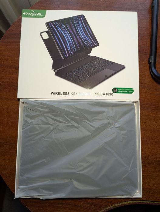 Goojodoq: Преміум аналог Apple Magic Keyboard для iPad Pro 12.9