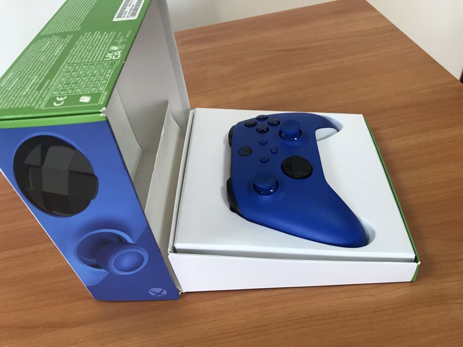Геймпад джойстик XBOX Series X S Shock Blue Оригинал One S X