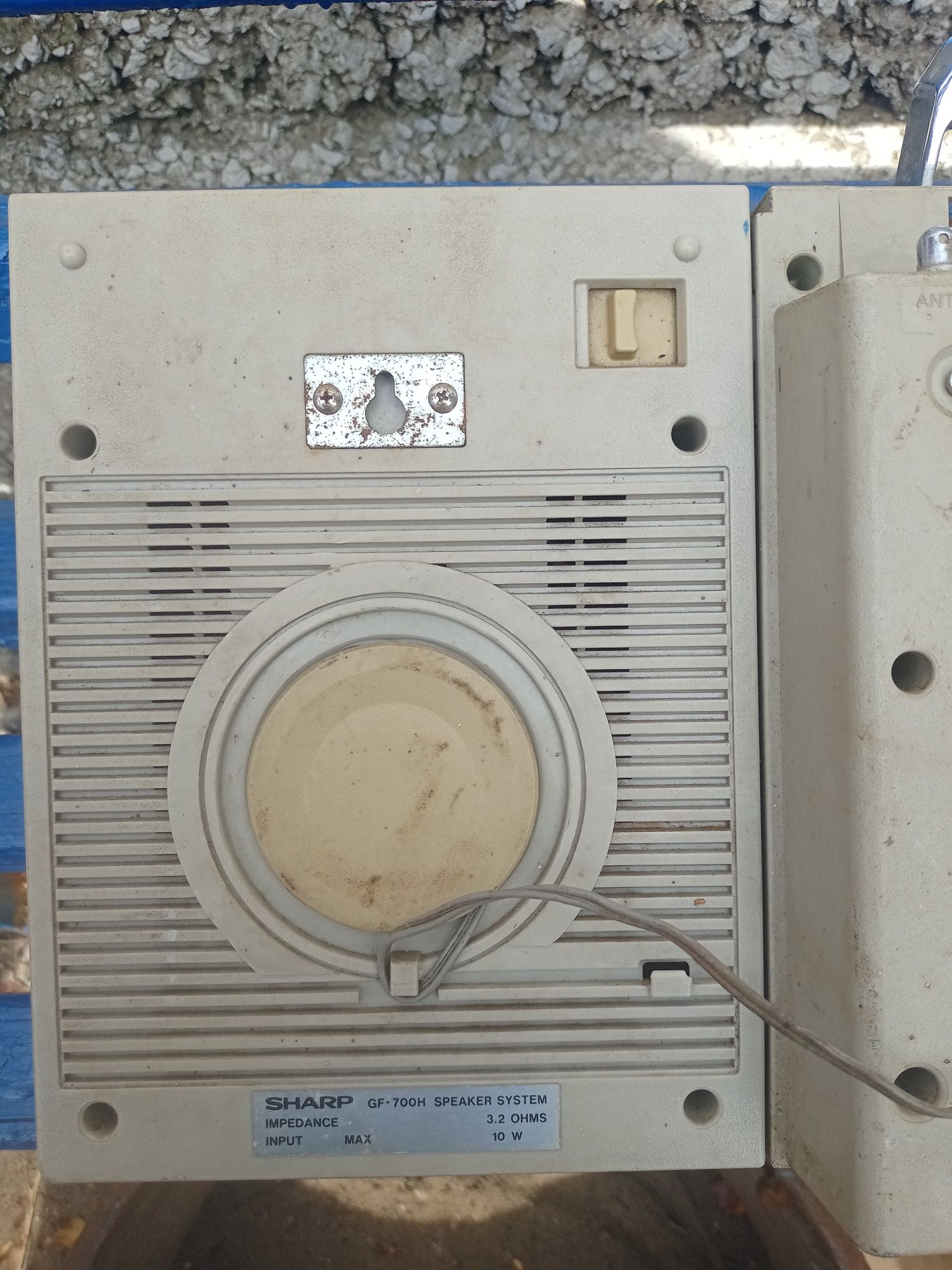 Магнитофон SHARP GF  700H.