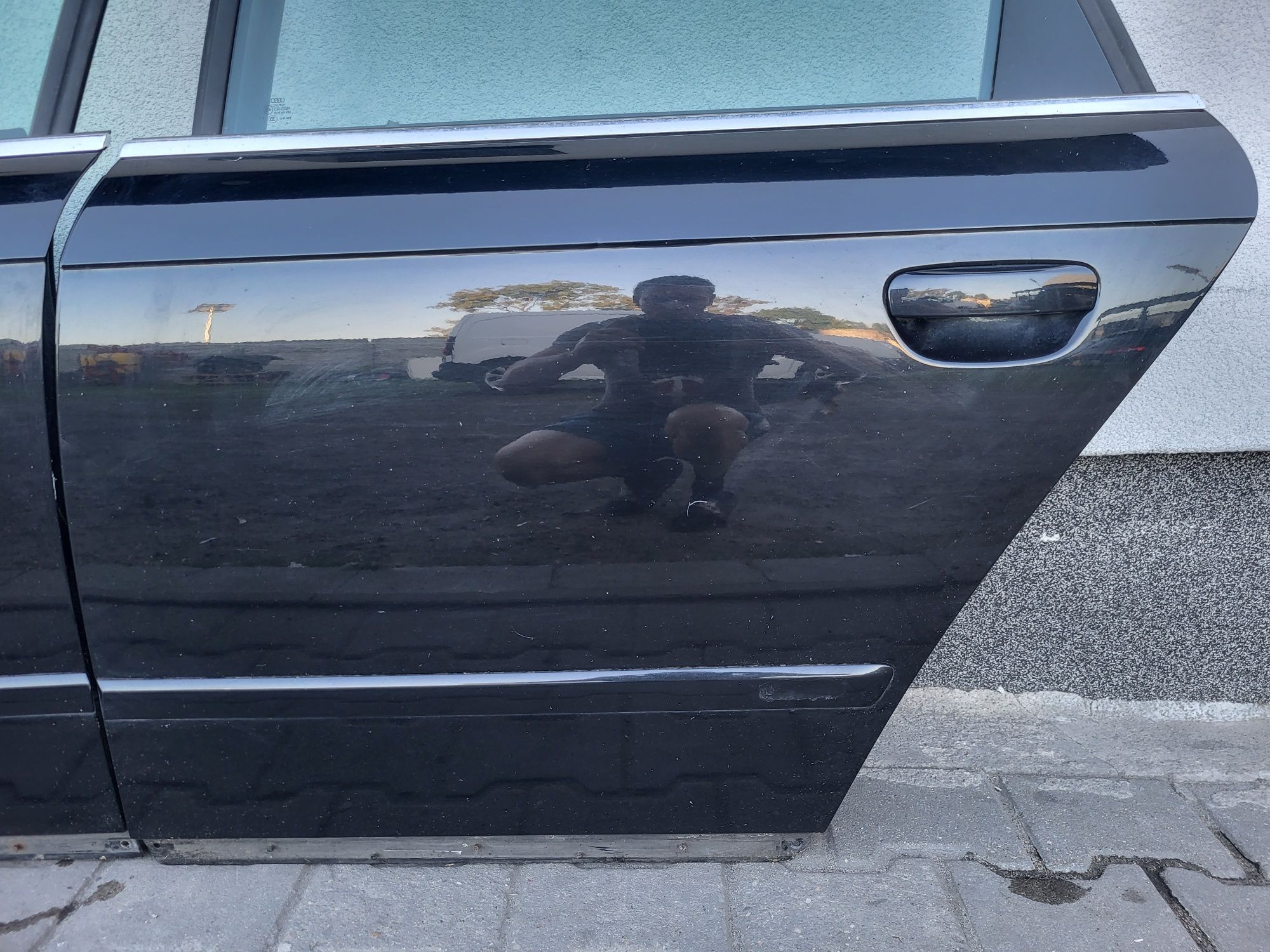audi a4 b7 lz9y drzwi