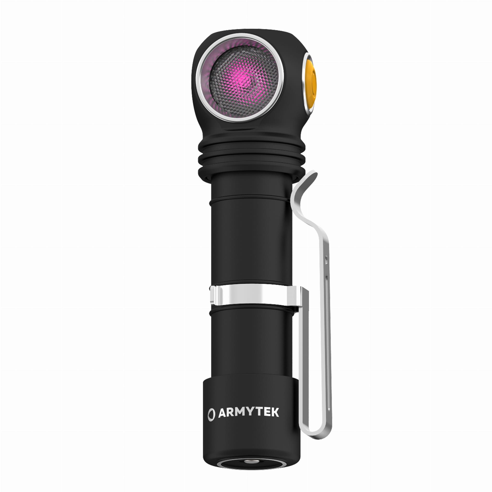 Latarka czołowa Armytek Wizard C2 WUV USB white