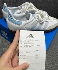 adidas Samba OG White Halo Blue 38