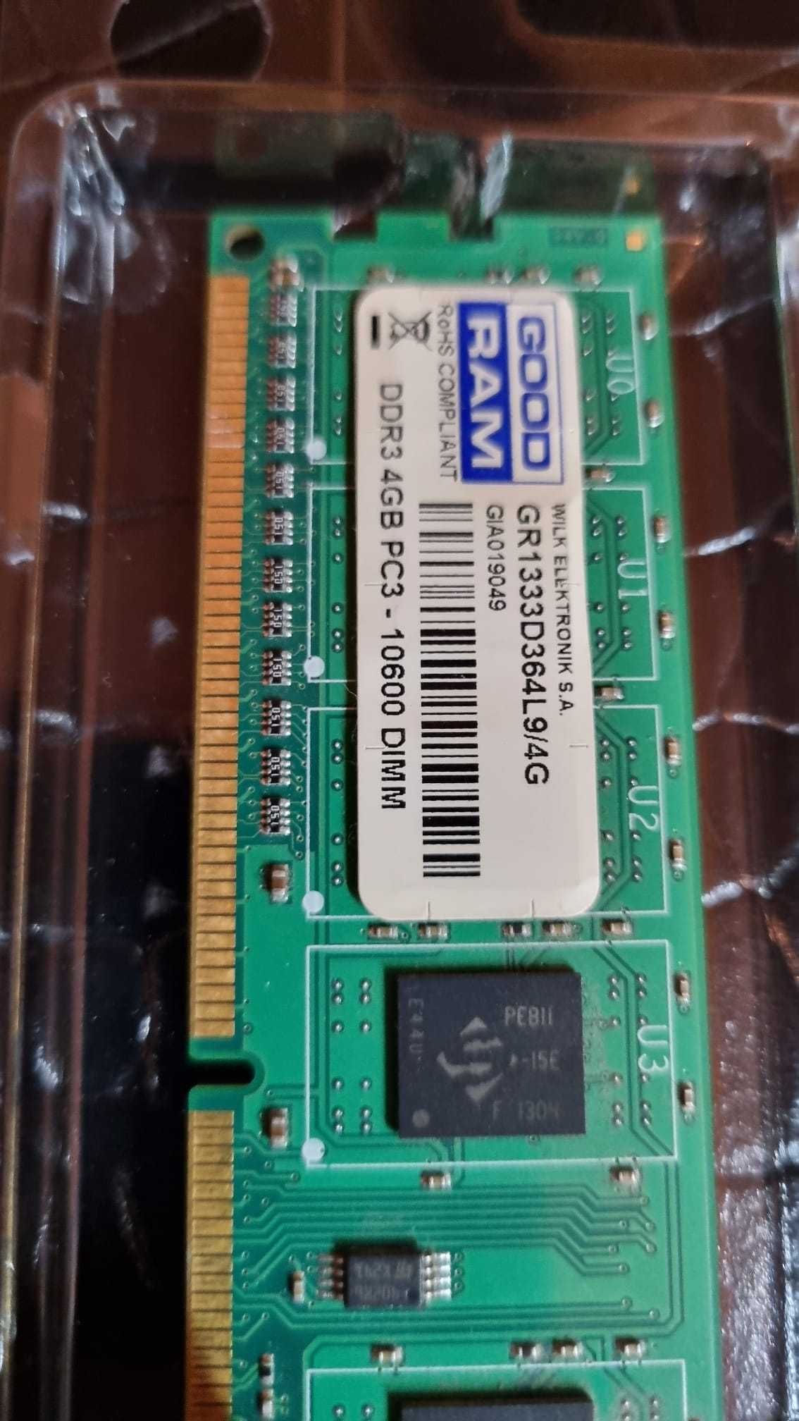 Pamięć RAM Goodram DDR3 4 GB 1333