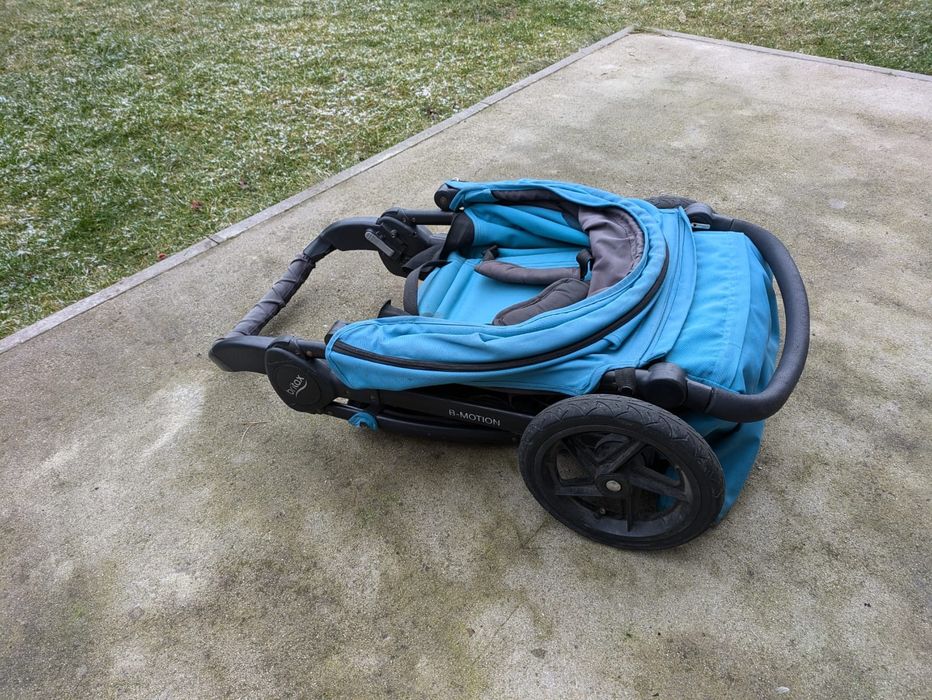 Britax Bmotion wózek spacerowy spacerówka składany na płasko