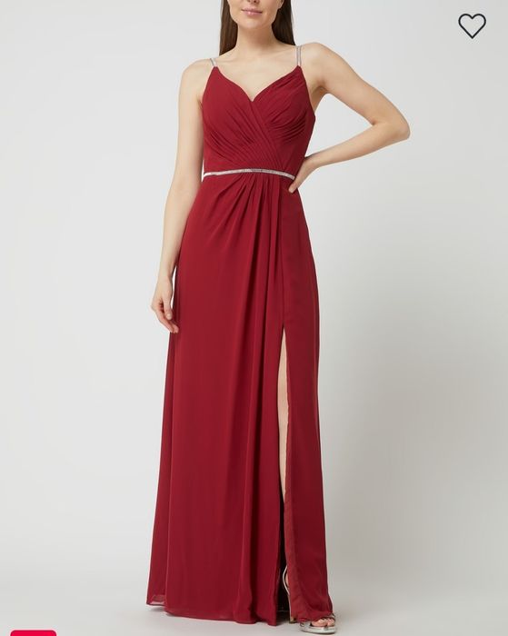 Luxuar Fashion Damska sukienka wieczorowa XS