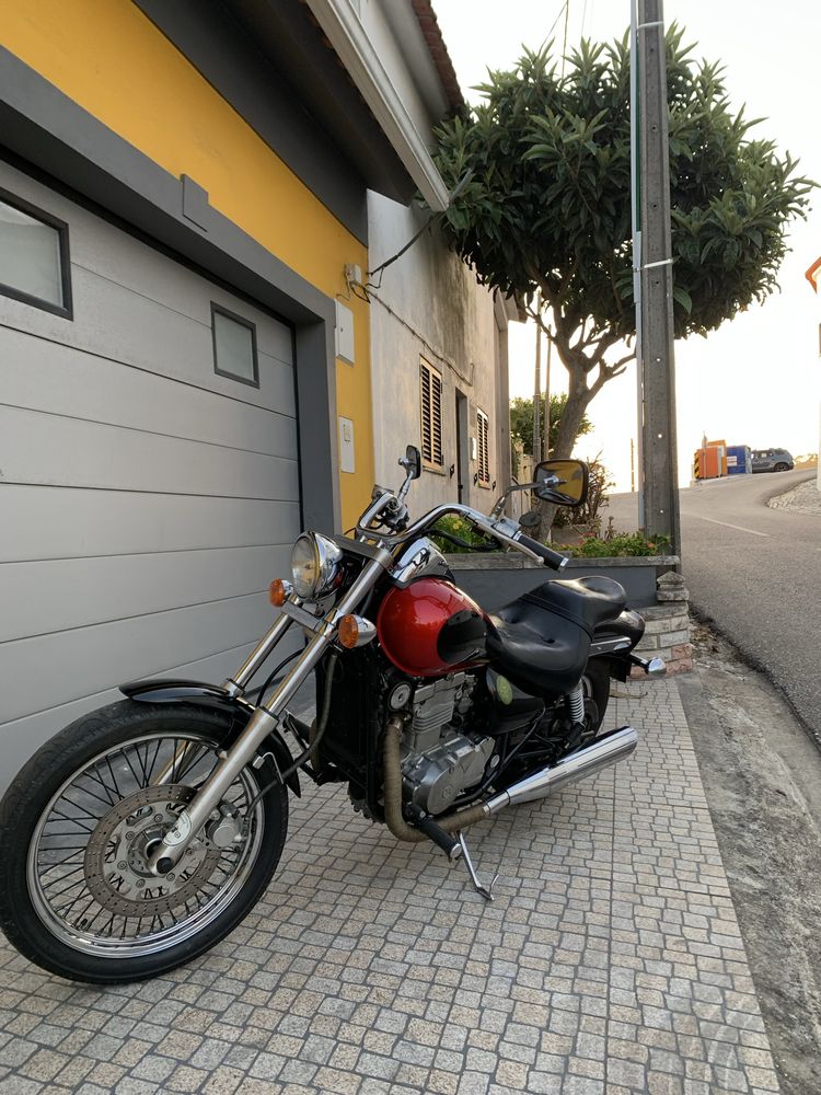 kawasaki EN500 vulcan