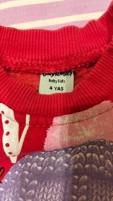 Спортивний костюм для дівчинки