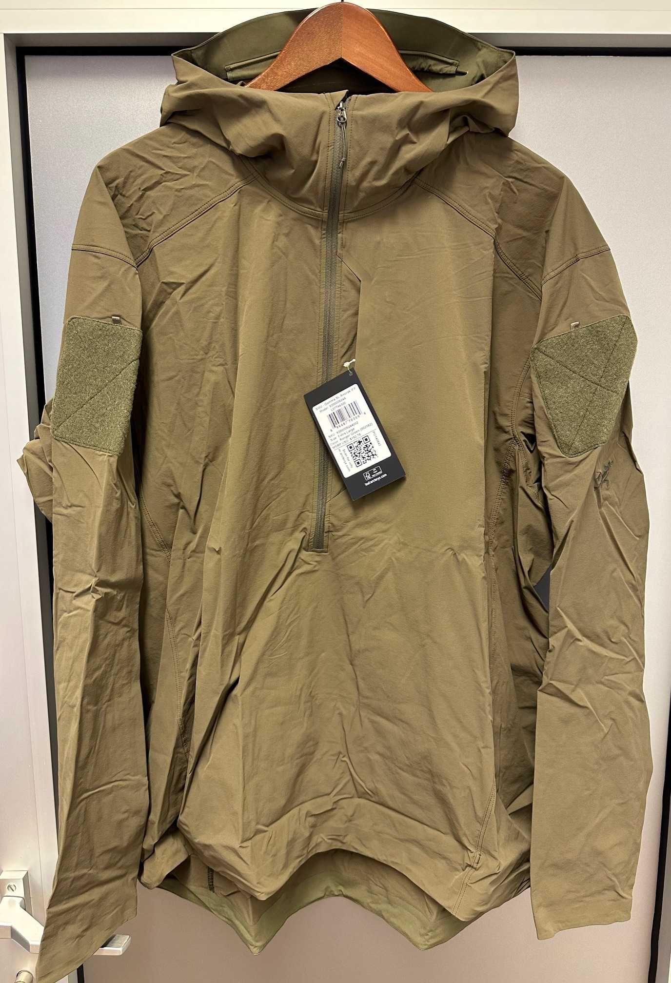 Kurtka softshell Arcteryx LEAF SMU Gamma SL Anorak IFF Ranger Green