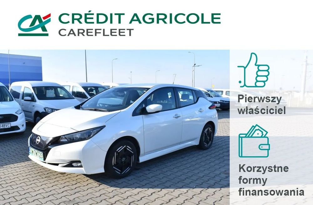 Nissan Leaf 2022r. 40KWH ACEN Salon Polska DW7WT23