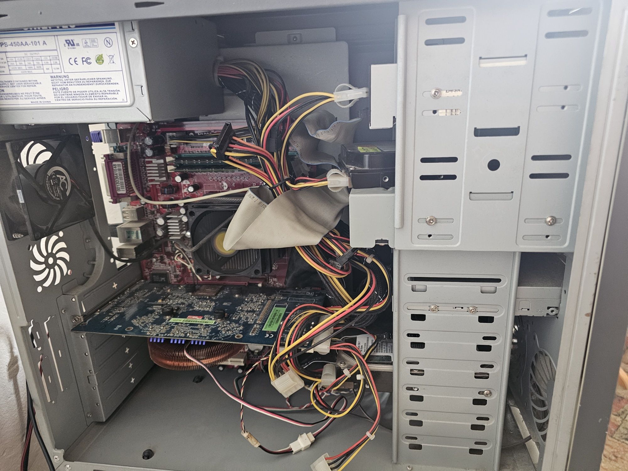 Komputer PC retro AMD sempron 2800