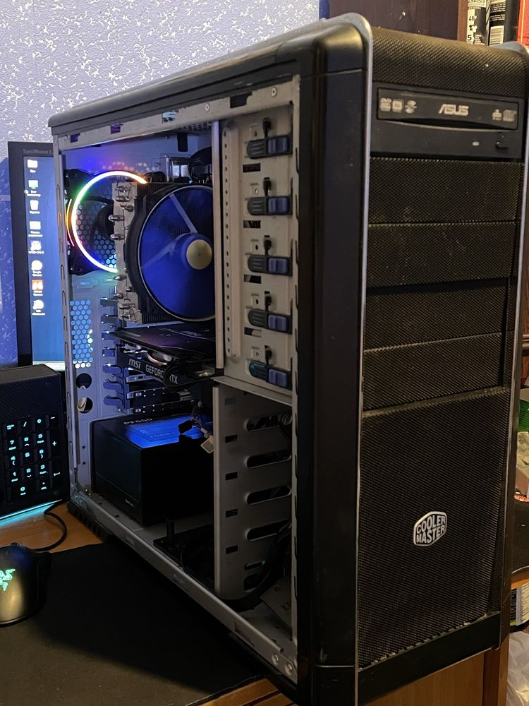 RTX 2060 Super | 10C/20TH | 16GB DDR3 | 240GB SSD | 650W Ігровий ПК
