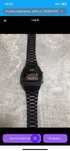 Чорний годинник Casio b640w ідеал
